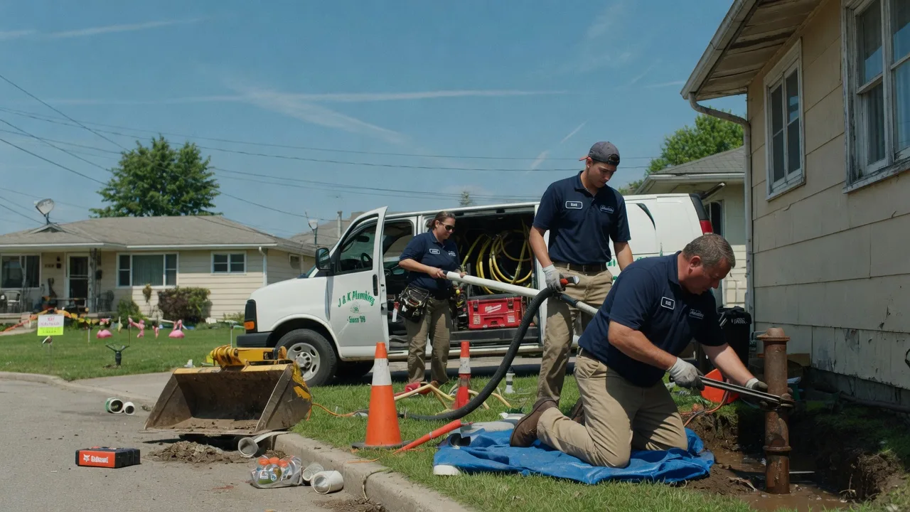 Emergency Plumber in Milton, IN near me